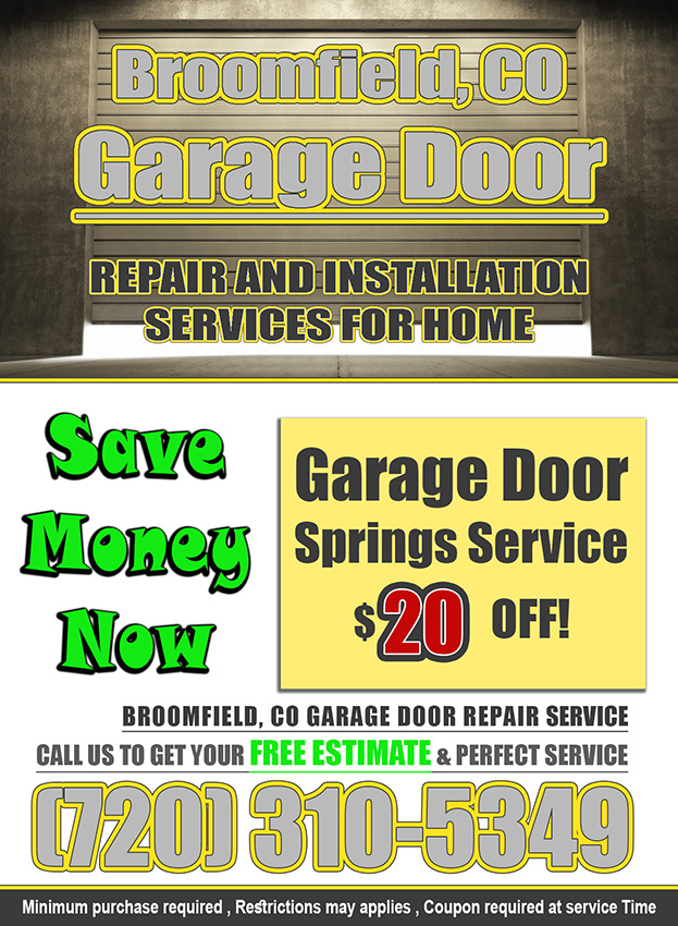 Garage Door Broomfield CO